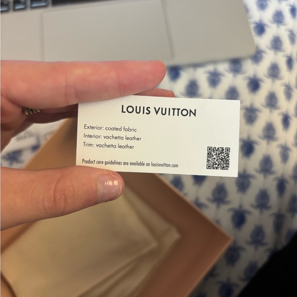 Authentic Louis Vuitton Card Holder Recto Verso Damien Azur with receipt - Picture 12 of 13